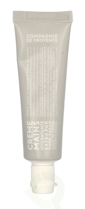 Compagnie De Provence Hand Cream 30 ml Cotton Flower i gruppen HELSE OG SKJØNNHET / Manikyr/pedikyr / Håndkrem hos TP E-commerce Nordic AB (C88183)