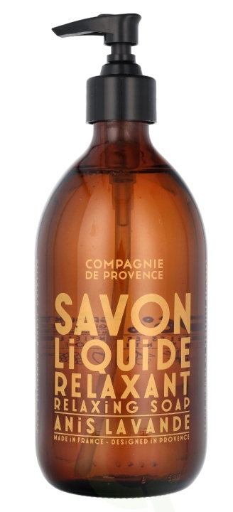 Compagnie De Provence Marseille Liquid Soap 495 ml Anise Lavender i gruppen HELSE OG SKJØNNHET / Hudpleie / Kroppspleie / Bad- og dusjkrem hos TP E-commerce Nordic AB (C88185)