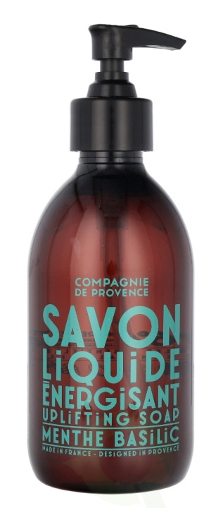 Compagnie De Provence Marseille Liquid Soap 300 ml Mint Basil i gruppen HELSE OG SKJØNNHET / Hudpleie / Kroppspleie / Bad- og dusjkrem hos TP E-commerce Nordic AB (C88186)