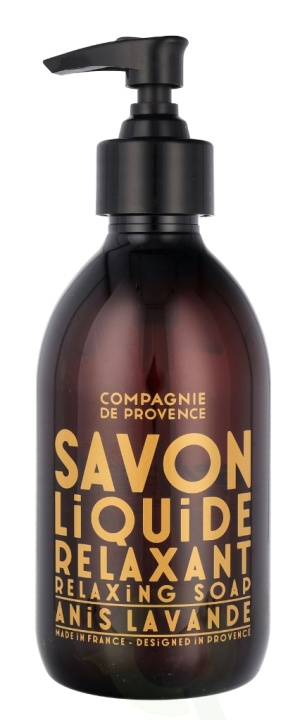 Compagnie De Provence Marseille Liquid Soap 300 ml Anise Lavender i gruppen HELSE OG SKJØNNHET / Hudpleie / Kroppspleie / Bad- og dusjkrem hos TP E-commerce Nordic AB (C88187)