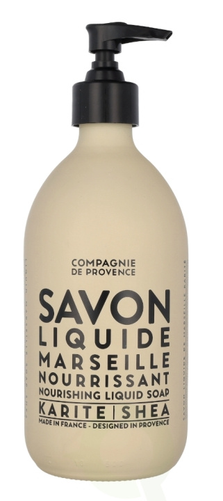 Compagnie De Provence Marseille Liquid Soap 495 ml Shea Butter i gruppen HELSE OG SKJØNNHET / Hudpleie / Kroppspleie / Bad- og dusjkrem hos TP E-commerce Nordic AB (C88190)