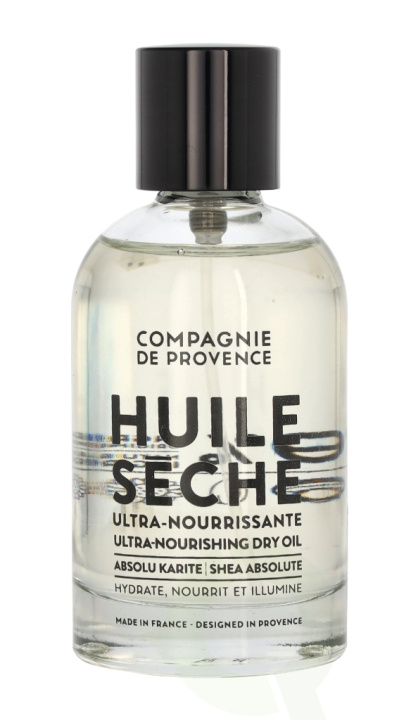 Compagnie De Provence Dry Oil 100 ml Ultra-Nourishing i gruppen HELSE OG SKJØNNHET / Hudpleie / Kroppspleie / Kroppsolje hos TP E-commerce Nordic AB (C88191)