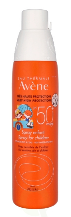 Avene Kids Very High Protection Spray SPF50+ 200 ml i gruppen HELSE OG SKJØNNHET / Hudpleie / Soling / Solkrem hos TP E-commerce Nordic AB (C88196)