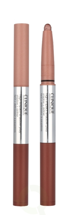 Clinique Impact Duo Eye Shadow 1.9 g #03 Stawberry/Choco i gruppen HELSE OG SKJØNNHET / Makeup / Øyne og øyebryn / Øyeskygger hos TP E-commerce Nordic AB (C88198)