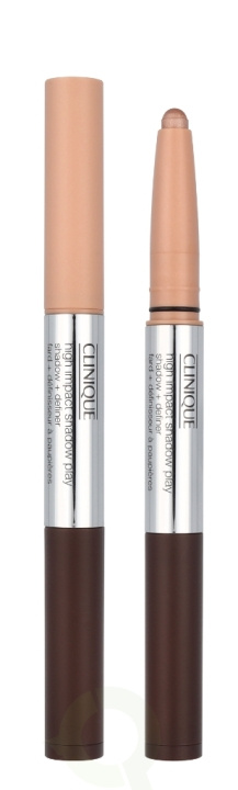 Clinique Impact Duo Eye Shadow 1.9 g #04 Cafe Au Lait i gruppen HELSE OG SKJØNNHET / Makeup / Øyne og øyebryn / Øyeskygger hos TP E-commerce Nordic AB (C88199)