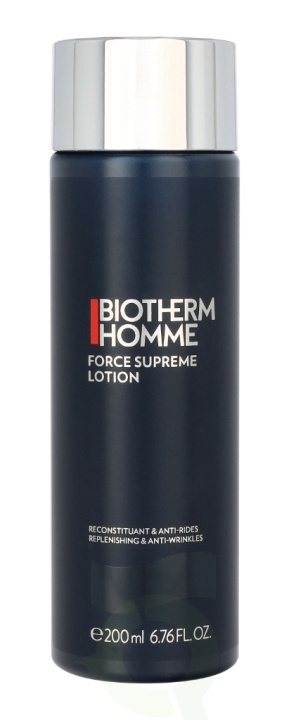 Biotherm Homme Force Supreme Anti-Aging Lotion 200 ml Alcohol-Free i gruppen HELSE OG SKJØNNHET / Hudpleie / Ansikt / Ansiktskrem hos TP E-commerce Nordic AB (C88200)