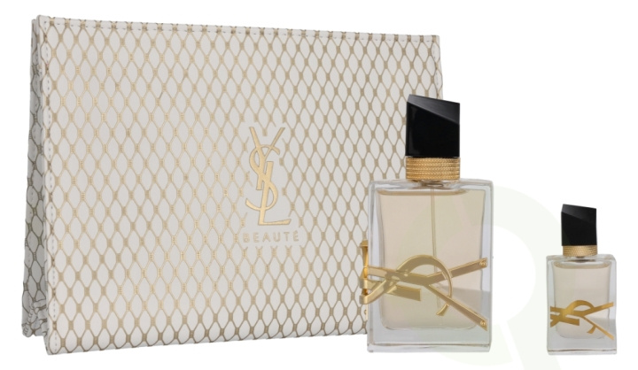 Yves Saint Laurent YSL Libre Giftset 57.5 ml Edp Spray 50ml/Edp Spray 7,5ml i gruppen HELSE OG SKJØNNHET / Gavesett / Gavesett for henne hos TP E-commerce Nordic AB (C88203)