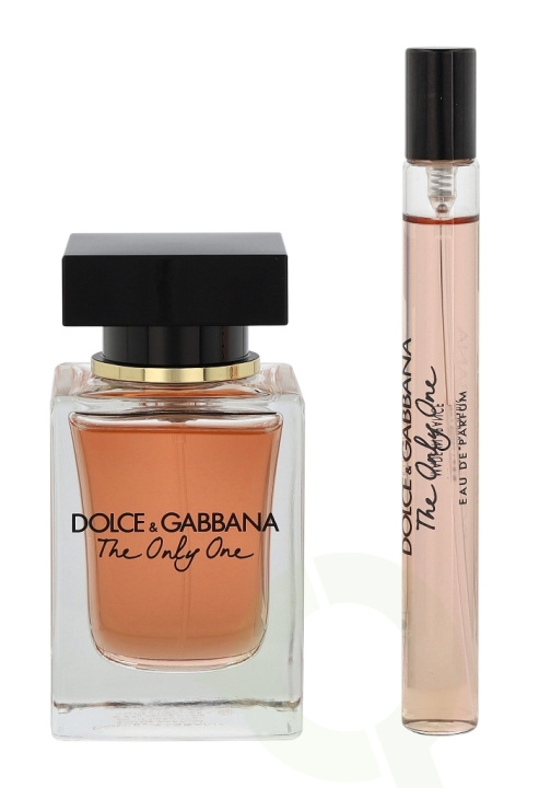 Dolce & Gabbana The Only One For Women Giftset 60 ml Edp Spray 50ml/Edp Spray 10ml i gruppen HELSE OG SKJØNNHET / Gavesett / Gavesett for henne hos TP E-commerce Nordic AB (C88205)