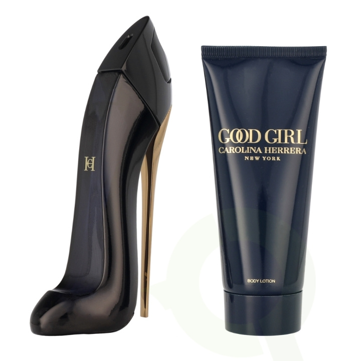 Carolina Herrera Good Girl Giftset 150 ml Edp Spray 50ml/Body Lotion 100ml i gruppen HELSE OG SKJØNNHET / Gavesett / Gavesett for henne hos TP E-commerce Nordic AB (C88206)