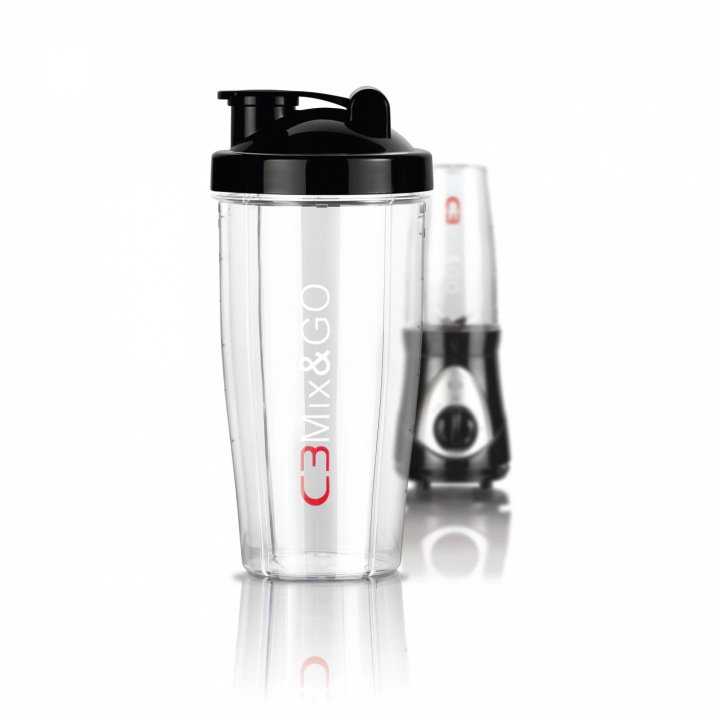 C3 Mix&Go Blender bottle 750ml i gruppen HJEM, HUS OG HAGE / Husholdningsapparater / Matprosessorer og kjøkkenassistenter / Miksere og blendere hos TP E-commerce Nordic AB (C88225)