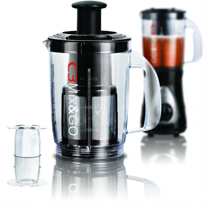 C3 Mix&Go Blender- & Juicer Jar i gruppen HJEM, HUS OG HAGE / Husholdningsapparater / Matprosessorer og kjøkkenassistenter / Miksere og blendere hos TP E-commerce Nordic AB (C88227)