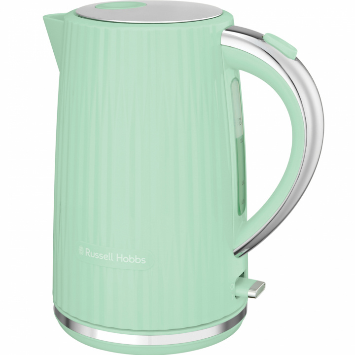 Russell Hobbs Kettle 27364-70 Eden vannkoker Pistasj i gruppen HJEM, HUS OG HAGE / Husholdningsapparater / Vann og juice / Vannkokere hos TP E-commerce Nordic AB (C88277)