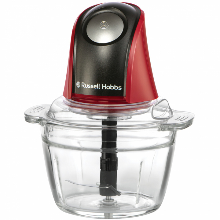 Russell Hobbs Mini Hacker 27130-56 Desire Mini Chopper i gruppen HJEM, HUS OG HAGE / Husholdningsapparater / Matprosessorer og kjøkkenassistenter / Miksere og blendere hos TP E-commerce Nordic AB (C88281)