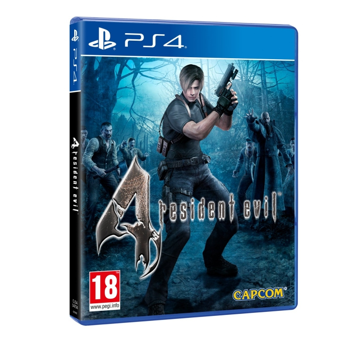 Capcom Resident Evil 4 HD i gruppen Elektronikk / TV-spill & tilbehør / Sony PlayStation 4 / Spill hos TP E-commerce Nordic AB (C88286)