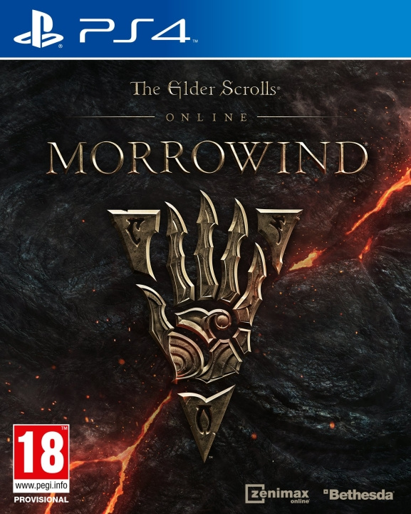 Bethesda The Elder Scrolls Online: Morrowind (Dag 1-utgave) i gruppen Elektronikk / TV-spill & tilbehør / Sony PlayStation 4 / Spill hos TP E-commerce Nordic AB (C88287)