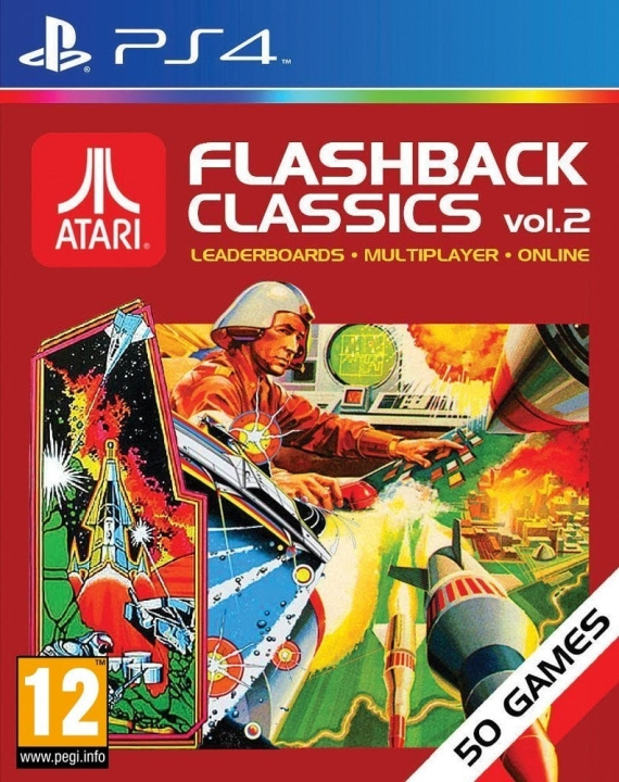 Atari Flashback Classics Vol. 2 i gruppen Elektronikk / TV-spill & tilbehør / Sony PlayStation 4 / Spill hos TP E-commerce Nordic AB (C88288)