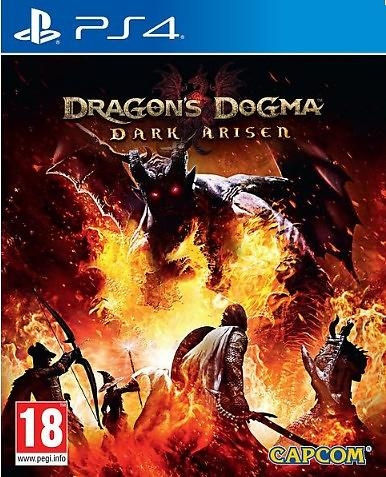 Capcom Dragon\'s Dogma: Dark Arisen Remaster i gruppen Elektronikk / TV-spill & tilbehør / Sony PlayStation 4 / Spill hos TP E-commerce Nordic AB (C88293)