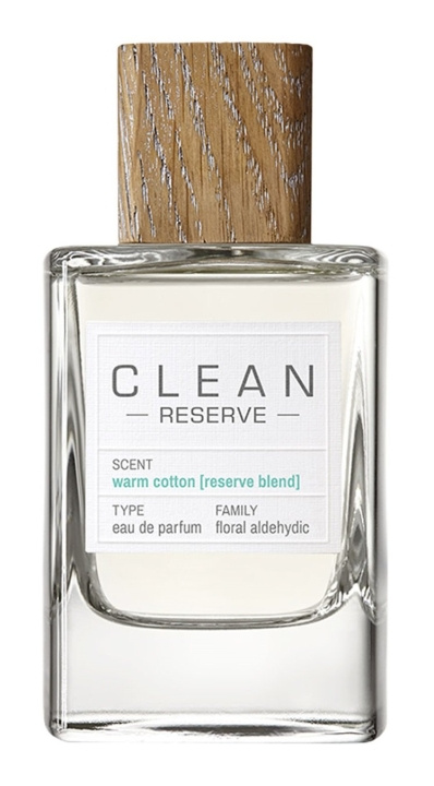 Clean Reserve - Reserve Blend Warm Cotton EDP 100 ml i gruppen HELSE OG SKJØNNHET / Duft og parfyme / Parfyme / Unisex hos TP E-commerce Nordic AB (C88294)