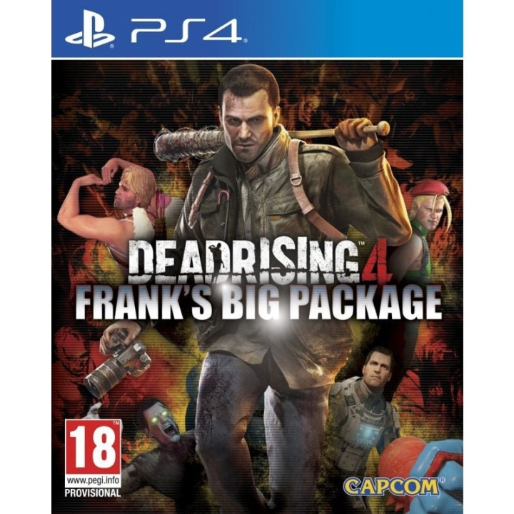 Capcom Dead Rising 4: Franks store pakke i gruppen Elektronikk / TV-spill & tilbehør / Sony PlayStation 4 / Spill hos TP E-commerce Nordic AB (C88297)