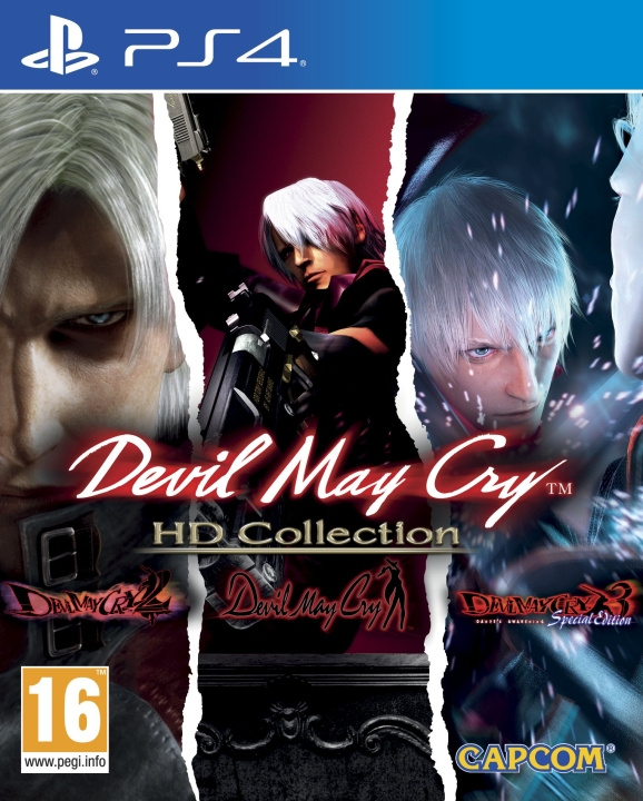 Capcom Devil May Cry HD Collection i gruppen Elektronikk / TV-spill & tilbehør / Sony PlayStation 4 / Spill hos TP E-commerce Nordic AB (C88300)