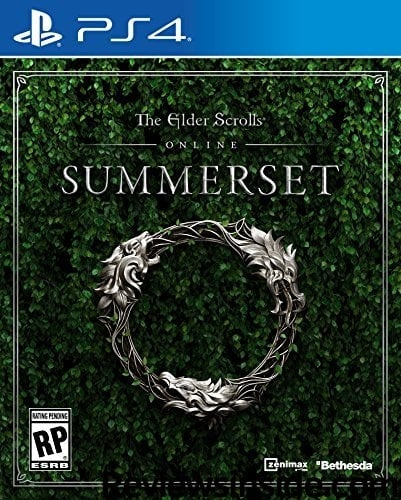 Bethesda The Elder Scrolls Online: Summerset i gruppen Elektronikk / TV-spill & tilbehør / Sony PlayStation 4 / Spill hos TP E-commerce Nordic AB (C88302)