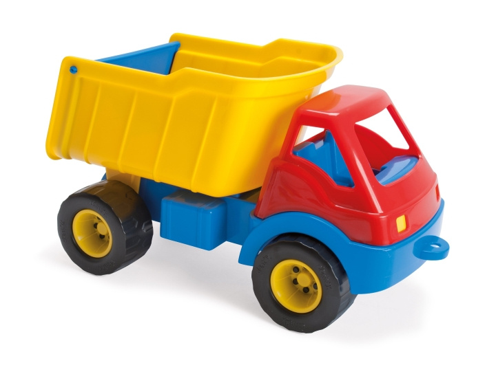 Dantoy Truck med plasthjul, 30 cm (2289) i gruppen LEKER, BARN OG BABY / Leker / Lekebiler hos TP E-commerce Nordic AB (C88308)