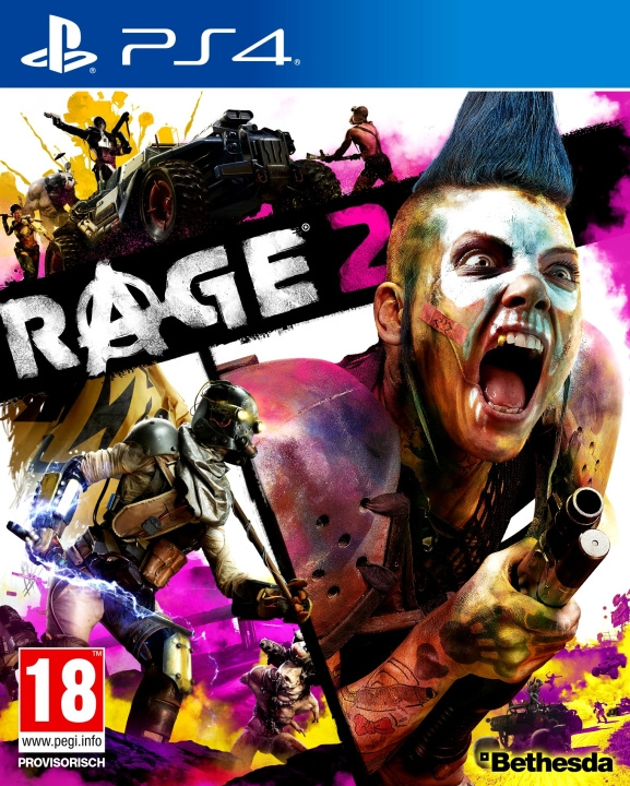 Bethesda Rage 2 i gruppen Elektronikk / TV-spill & tilbehør / Sony PlayStation 4 / Spill hos TP E-commerce Nordic AB (C88314)