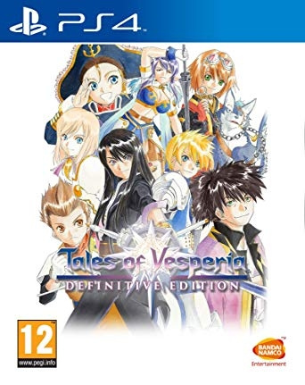 BANDAI NAMCO Tales Of Vesperia - Definitive Edition i gruppen Elektronikk / TV-spill & tilbehør / Sony PlayStation 4 / Spill hos TP E-commerce Nordic AB (C88329)