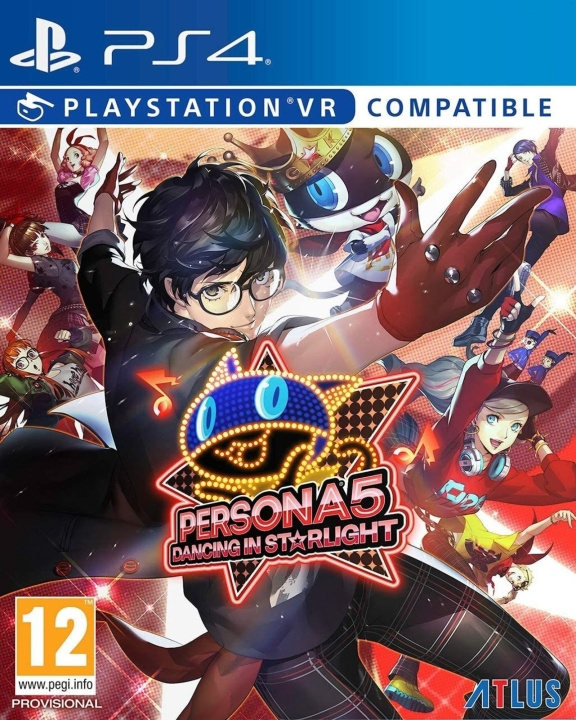 Atlus Persona 5: Dans i stjernelys i gruppen Elektronikk / TV-spill & tilbehør / Sony PlayStation 4 / Spill hos TP E-commerce Nordic AB (C88330)