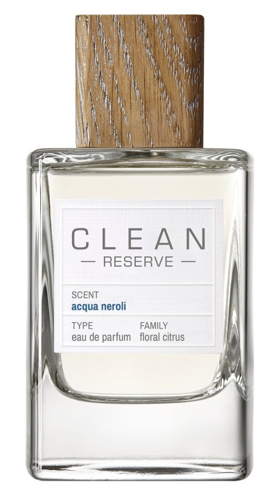 Clean Reserve - Acqua Neroli EDP 100 ml i gruppen HELSE OG SKJØNNHET / Duft og parfyme / Parfyme / Unisex hos TP E-commerce Nordic AB (C88331)