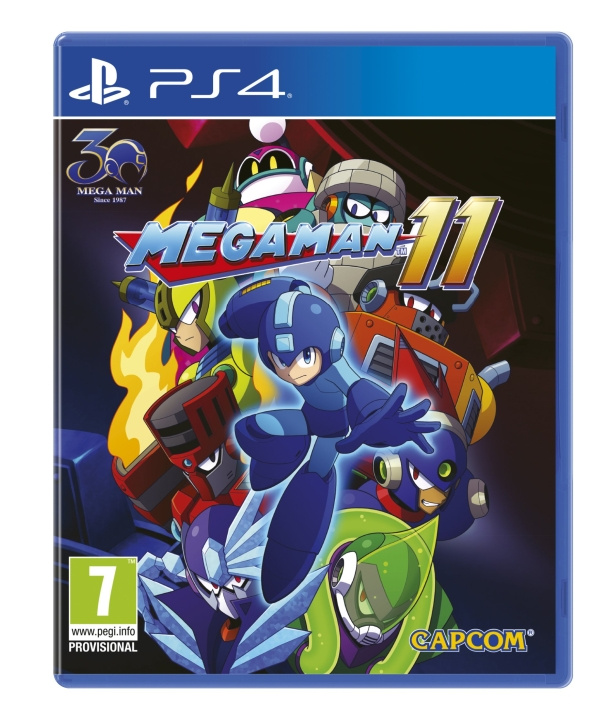 Capcom Megaman 11 i gruppen Elektronikk / TV-spill & tilbehør / Sony PlayStation 4 / Spill hos TP E-commerce Nordic AB (C88332)