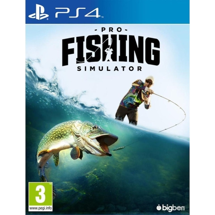 Bigben Pro Fishing Simulator i gruppen Elektronikk / TV-spill & tilbehør / Sony PlayStation 4 / Spill hos TP E-commerce Nordic AB (C88340)