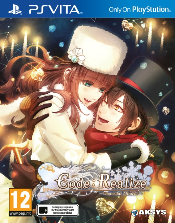 Aksys Kode: Realize ~Wintertide Miracles~ i gruppen Elektronikk / TV-spill & tilbehør / Sony PlayStation 4 / Spill hos TP E-commerce Nordic AB (C88342)