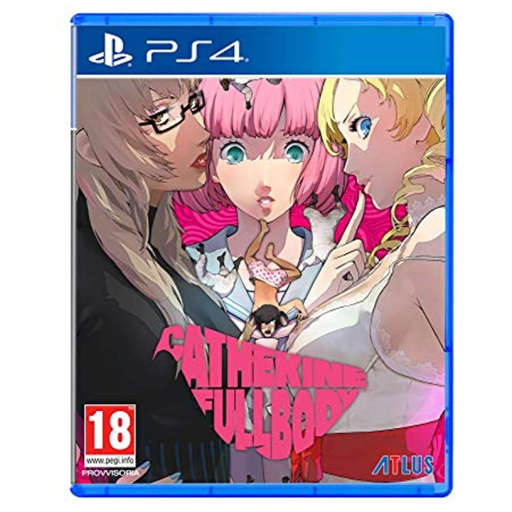 Atlus Catherine: Full Body i gruppen Elektronikk / TV-spill & tilbehør / Sony PlayStation 4 / Spill hos TP E-commerce Nordic AB (C88344)