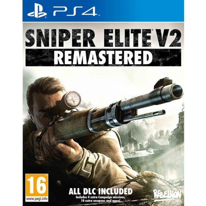 505 Games Sniper Elite v2 Remastered i gruppen Elektronikk / TV-spill & tilbehør / Sony PlayStation 4 / Spill hos TP E-commerce Nordic AB (C88346)