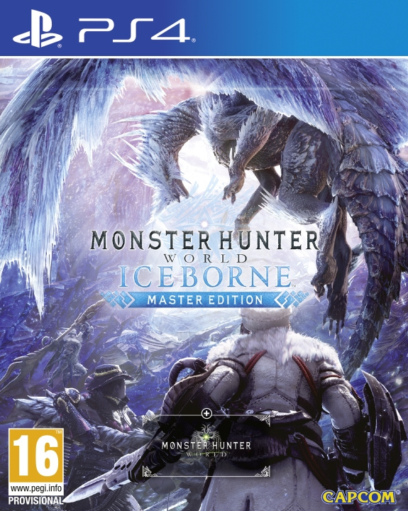 Capcom Monster Hunter World Iceborne: Master Edition i gruppen Elektronikk / TV-spill & tilbehør / Sony PlayStation 4 / Spill hos TP E-commerce Nordic AB (C88348)