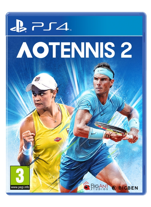 Bigben AO Tennis 2 i gruppen Elektronikk / TV-spill & tilbehør / Sony PlayStation 4 / Spill hos TP E-commerce Nordic AB (C88357)