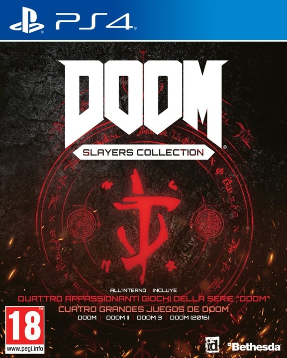 Bethesda DOOM Slayers Collection i gruppen Elektronikk / TV-spill & tilbehør / Sony PlayStation 4 / Spill hos TP E-commerce Nordic AB (C88358)