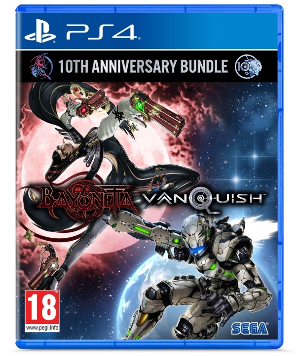 Atlus Bayonetta & Vanquish 10-årsjubileumspakke i gruppen Elektronikk / TV-spill & tilbehør / Sony PlayStation 4 / Spill hos TP E-commerce Nordic AB (C88359)