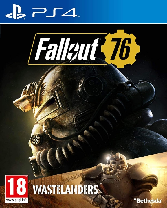 Bethesda Fallout 76 Wastelanders i gruppen Elektronikk / TV-spill & tilbehør / Sony PlayStation 4 / Spill hos TP E-commerce Nordic AB (C88363)