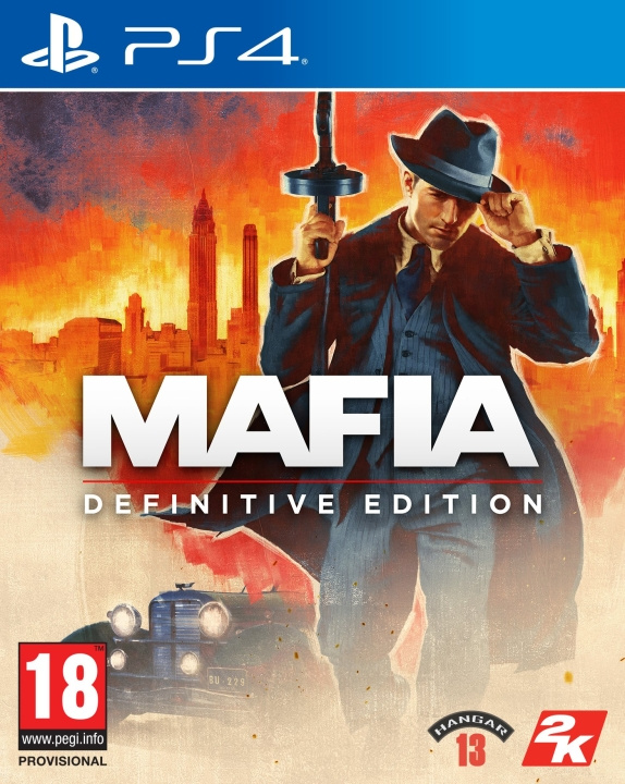 2K Games Mafia: Definitive Edition i gruppen Elektronikk / TV-spill & tilbehør / Sony PlayStation 4 hos TP E-commerce Nordic AB (C88365)