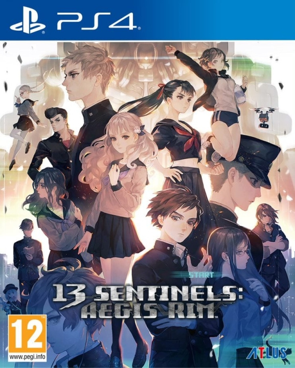 Atlus 13 Sentinels: Aegis Rim i gruppen Elektronikk / TV-spill & tilbehør / Sony PlayStation 4 / Spill hos TP E-commerce Nordic AB (C88370)