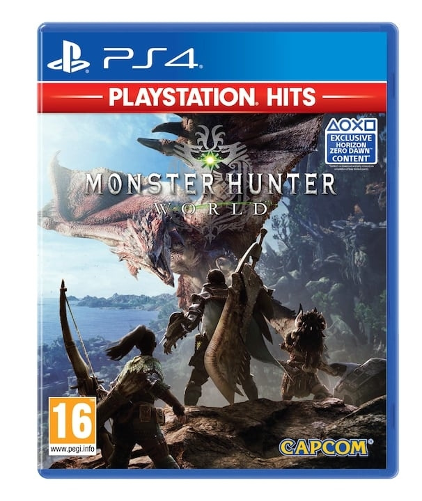 Capcom Monster Hunter: World (Playstation Hits) i gruppen Elektronikk / TV-spill & tilbehør / Sony PlayStation 4 / Spill hos TP E-commerce Nordic AB (C88374)