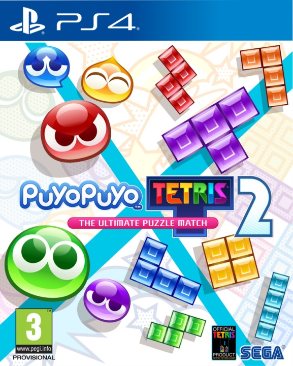 Atlus Puyo Puyo Tetris 2 (lanseringsutgave) i gruppen Elektronikk / TV-spill & tilbehør / Sony PlayStation 4 / Spill hos TP E-commerce Nordic AB (C88376)