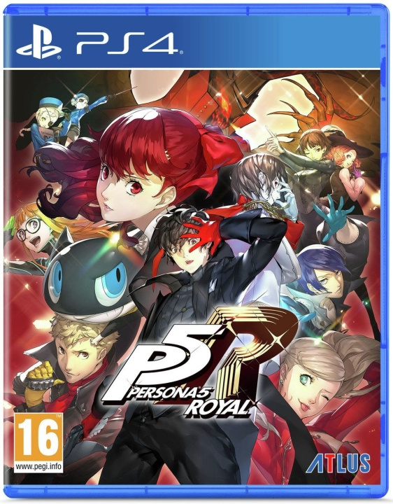 Atlus Persona 5 Royal i gruppen Elektronikk / TV-spill & tilbehør / Sony PlayStation 4 / Spill hos TP E-commerce Nordic AB (C88377)