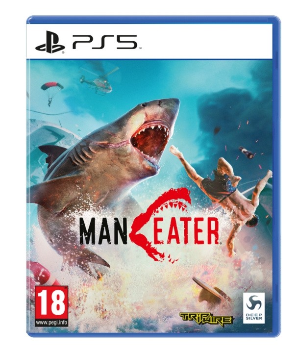 Deep Silver Maneater i gruppen Elektronikk / TV-spill & tilbehør / Sony PlayStation 5 / Spill hos TP E-commerce Nordic AB (C88378)