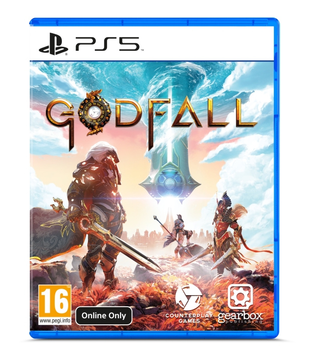 Godfall i gruppen Elektronikk / TV-spill & tilbehør / Sony PlayStation 5 / Spill hos TP E-commerce Nordic AB (C88379)