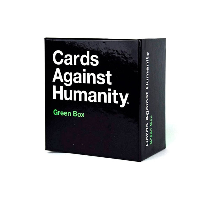 Cards Against Humanity Grønn utvidelse (engelsk) (SBDK2027) i gruppen LEKER, BARN OG BABY / Leker / Brettspill / Familiespill hos TP E-commerce Nordic AB (C88381)