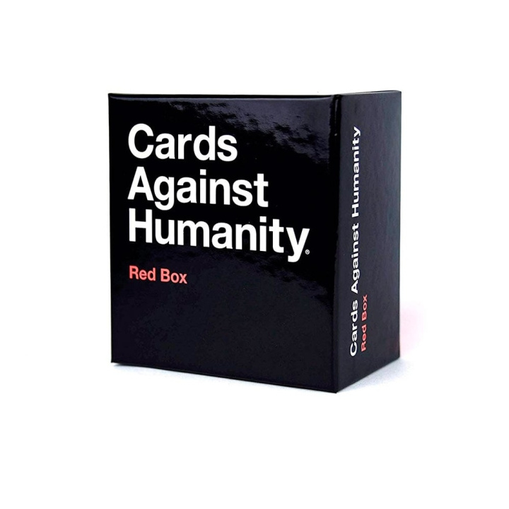 Cards Against Humanity Red Expansion (engelsk) (SBDK2003) i gruppen LEKER, BARN OG BABY / Leker / Brettspill / Familiespill hos TP E-commerce Nordic AB (C88382)