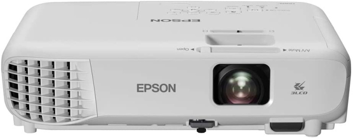 Epson EB-W06 WXGA-projektor i gruppen Elektronikk / Lyd & Bilde / Hjemmekino, HiFi og bærbar / Projektorer og tilbehør hos TP E-commerce Nordic AB (C88390)